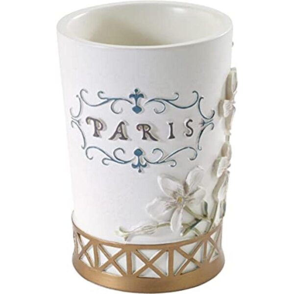Avanti Linens Paris Botanique Collection vaso multicolor_1
