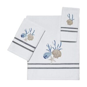 Juego de toallas Blue Lagoon de 3 piezas_1