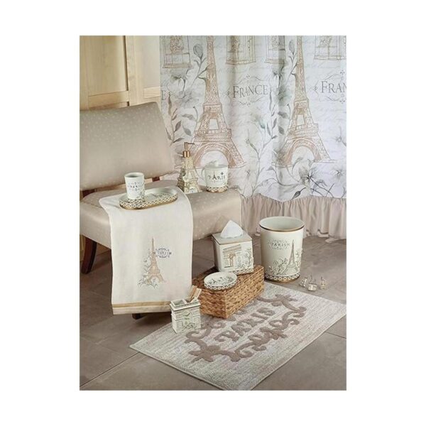 Avanti Linens Paris Botanique Gancho de ducha Multi_3