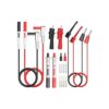 Goupchn Kit de cables de prueba de multímetros con clips_1
