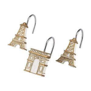 Avanti Linens Paris Botanique Gancho de ducha Multi_1