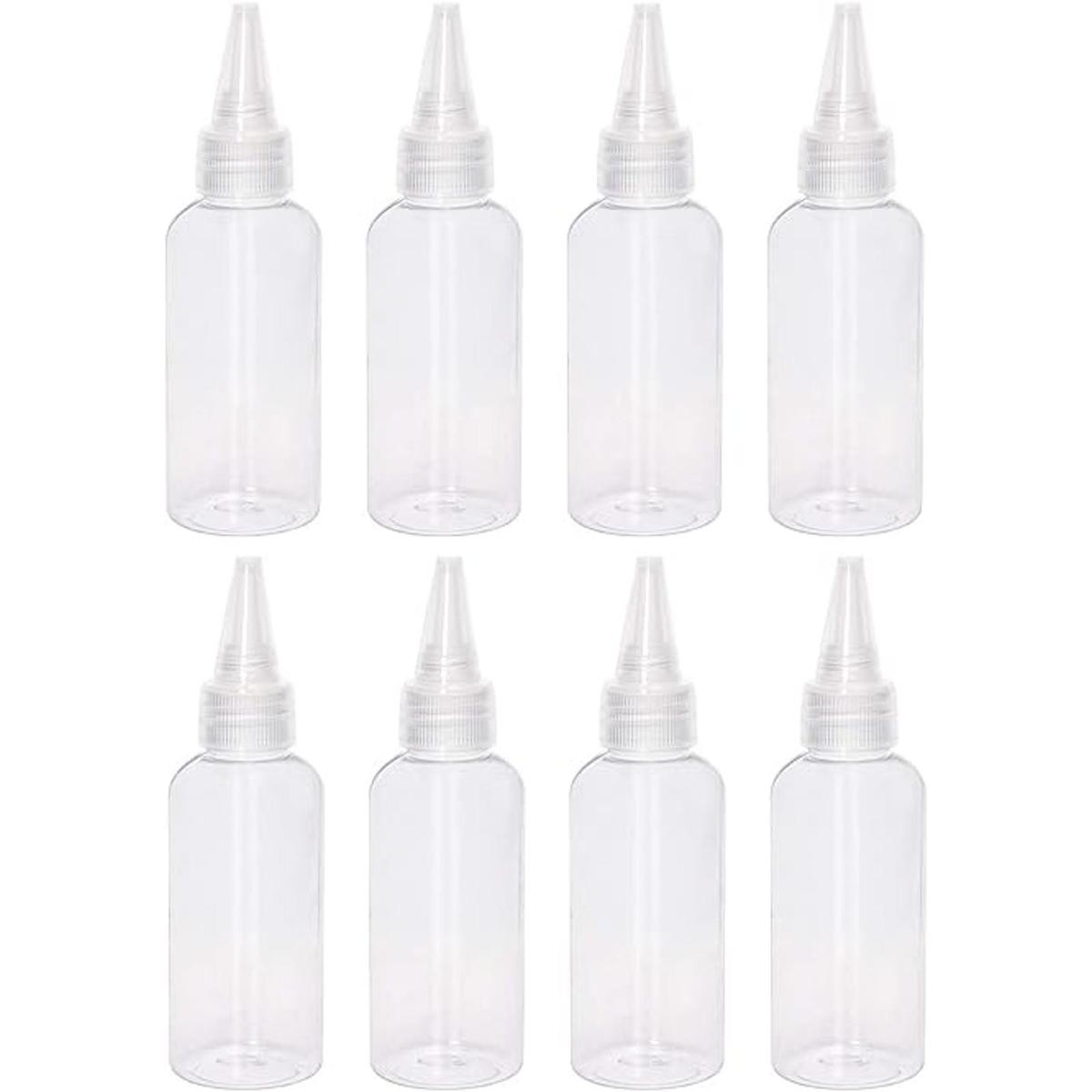 Penta Angel Botellas de plástico de 2 onzas 8 unidades