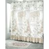 Avanti Linens Paris Botanique Collection Cortina de_2