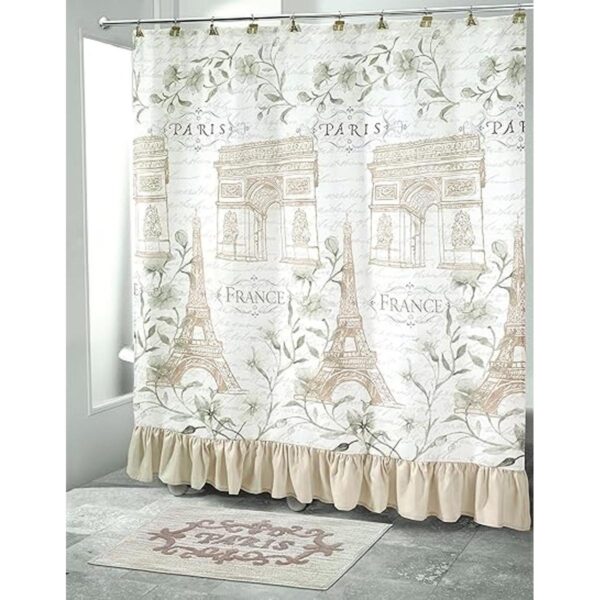 Avanti Linens Paris Botanique Collection Cortina de_2
