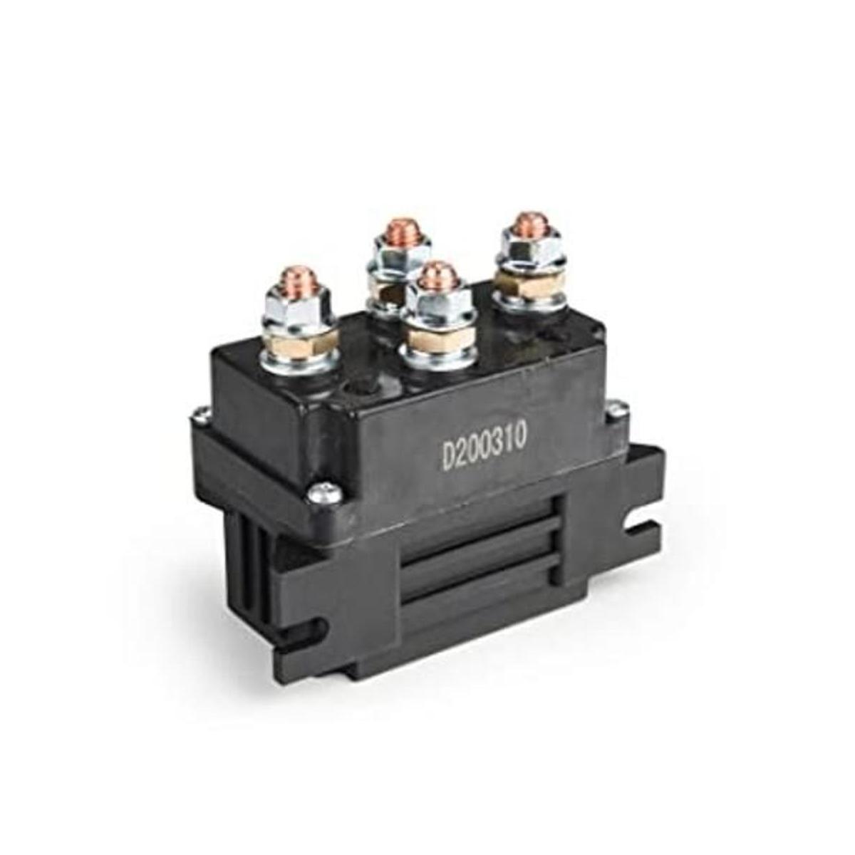 MaySpare MaySpare Relé solenoide de cabrestante de 12 V
