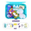 Juego de cuidado de mascotas kit de aseo para perros con_2