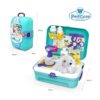Juego de cuidado de mascotas kit de aseo para perros con_6