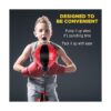EMAAS Juego de saco de boxeo para niños con guantes de_6