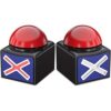 Beanlieve Zumbadores de juego con sonido 2 botones de_1