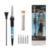 Kit de soldar metal LDK de 60W 110V con temperatura_1