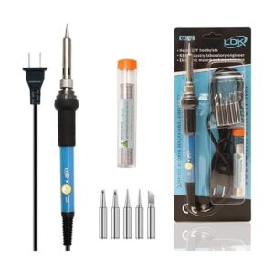 Kit de soldar metal LDK de 60W 110V con temperatura_1