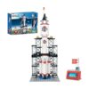 Kit de construcción de explorador espacial de centro de