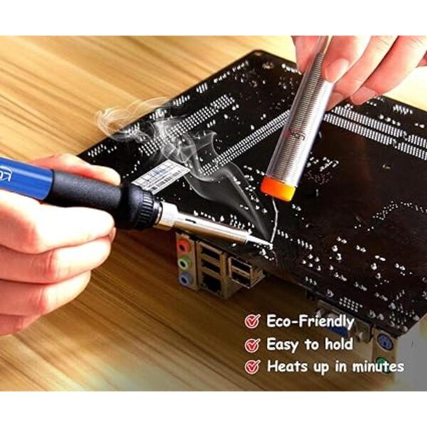 Kit de soldar metal LDK de 60W 110V con temperatura_5