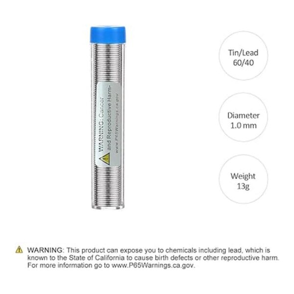 Kit de soldar metal LDK de 60W 110V con temperatura_4