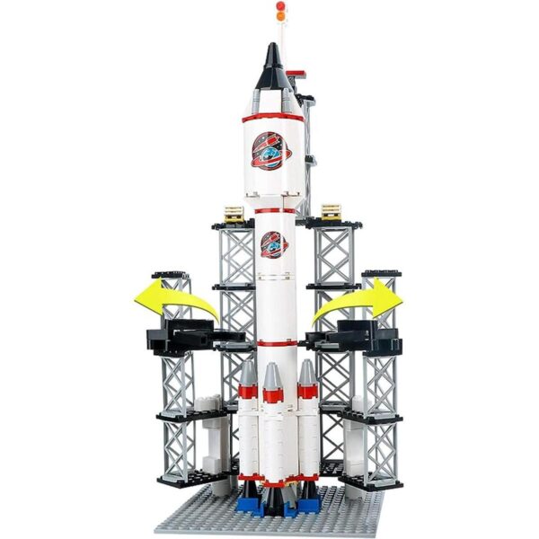 Kit de construcción de explorador espacial de centro de
