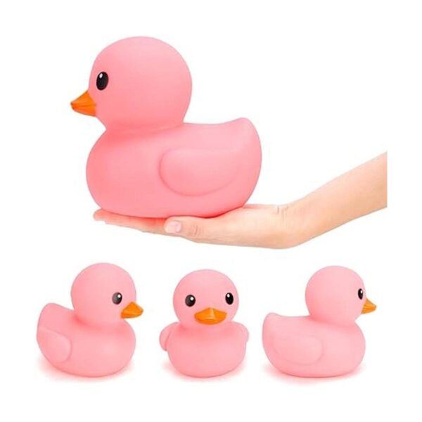 Liberty Imports Juguete de baño de pato de goma gigante_2