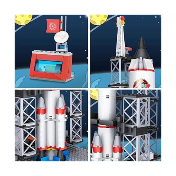 Kit de construcción de explorador espacial de centro de