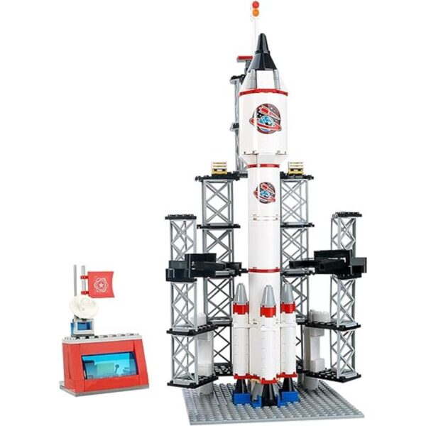 Kit de construcción de explorador espacial de centro de