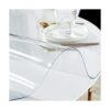 Royhom Protector de mesa transparente 0.059 in de grosor_1