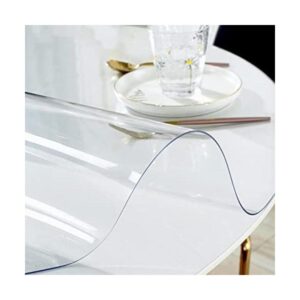 Royhom Protector de mesa transparente 0.059 in de grosor_1