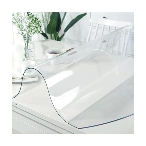 Royhom Protector de mesa transparente 0.059 in de grosor_2