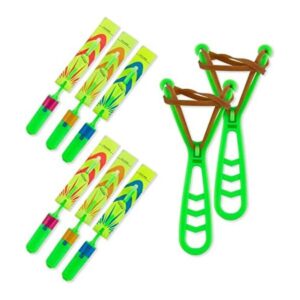 Juguetes voladores para niños helicópteros LED_1