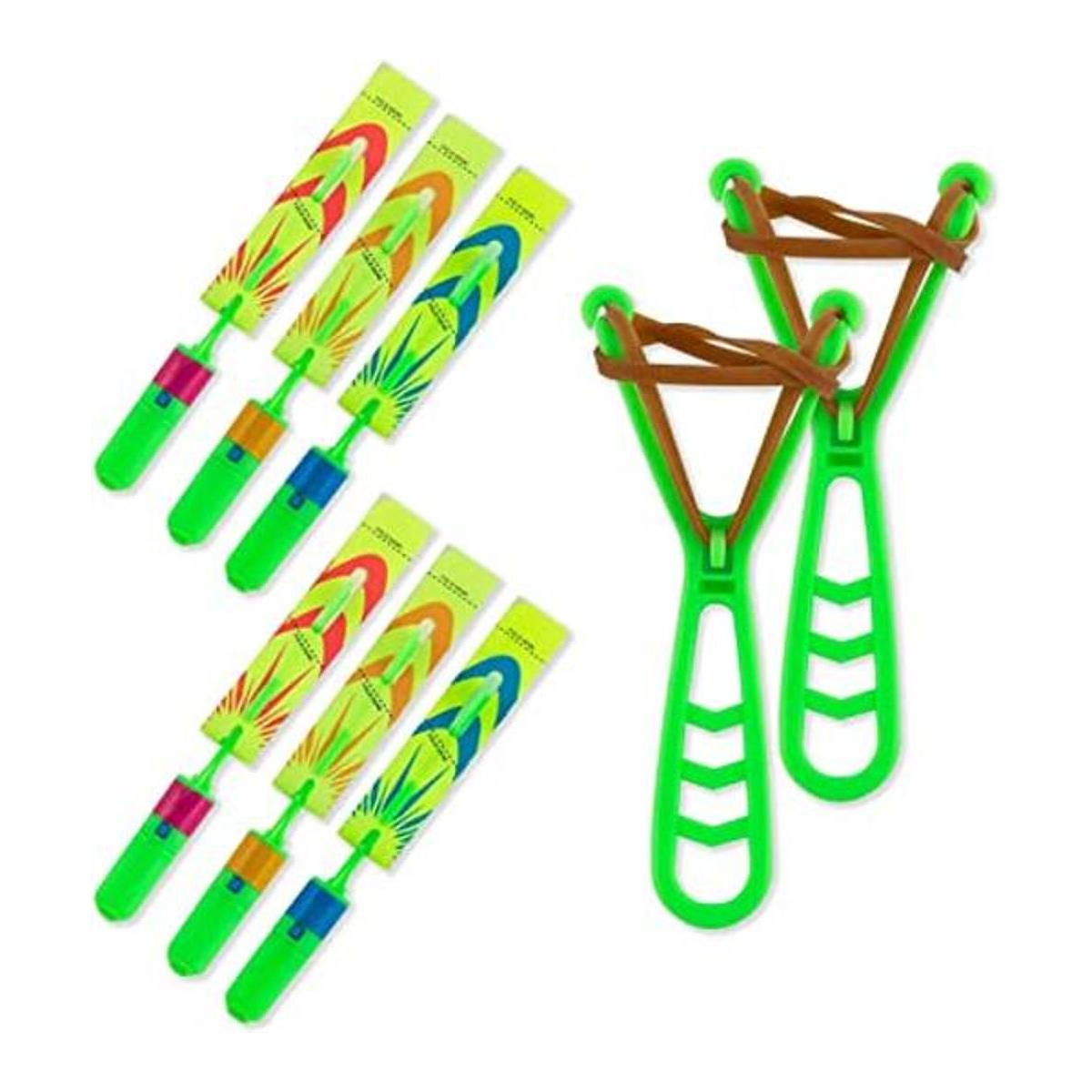 Juguetes voladores para niños helicópteros LED