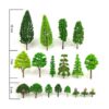 Tazimi 60 piezas de árboles modelo de 1.36 a 6 pulgadas_2