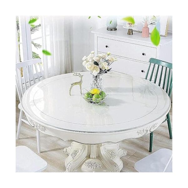 Royhom Protector de mesa transparente 0.059 in de grosor_3