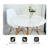 Royhom Protector de mesa transparente 0.059 in de grosor_6