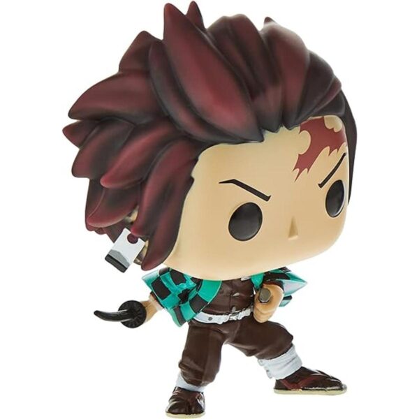 Funko POP Animation Demon Slayer Tanjiro Kamado Multicolor_1