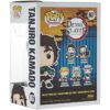 Funko POP Animation Demon Slayer Tanjiro Kamado Multicolor_4
