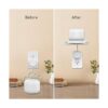 Delidigi Google WiFi Soporte de pared ABS para router y_5