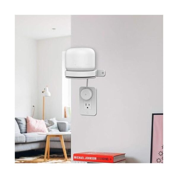 Delidigi Google WiFi Soporte de pared ABS para router y_6