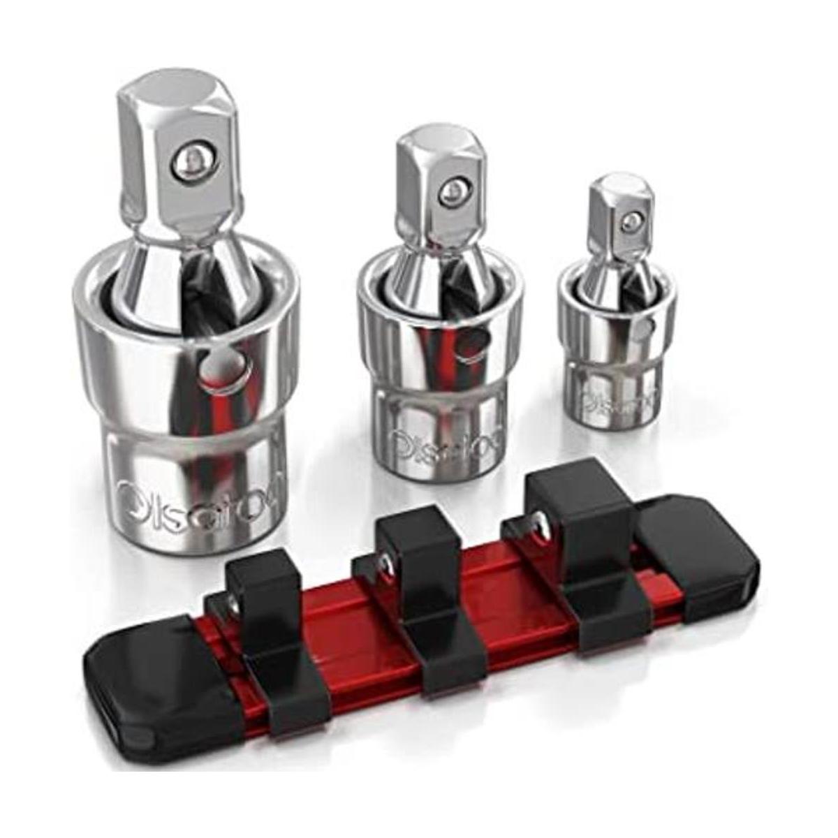 Olsa Tools Juego de juntas universales de 3 piezas