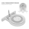 Delidigi Google WiFi Soporte de pared ABS para router y_4