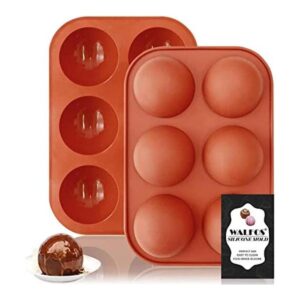 Molde de silicona para bombas de chocolate caliente molde_1