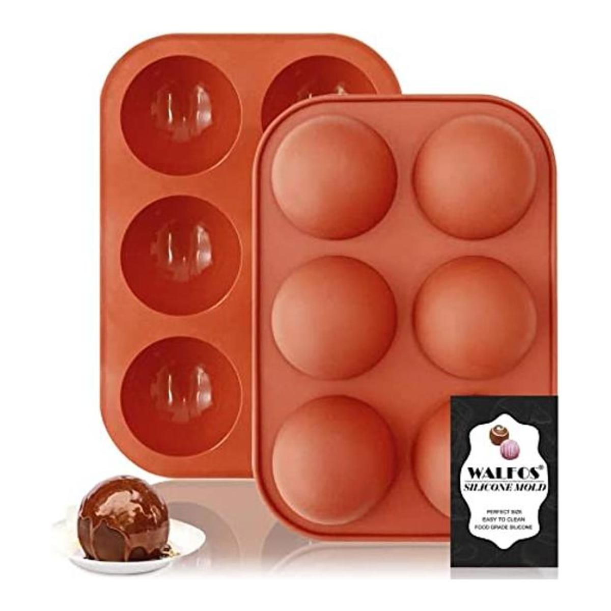 Molde de silicona para bombas de chocolate caliente molde