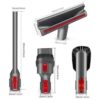 E.LUO Herramienta de aseo de mascotas Dyson V7 V8 V10 V11