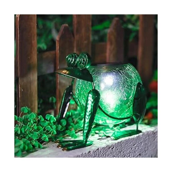 Lámpara solar colgante para aire libre decorativa