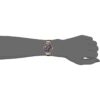 Anne Klein AK2156NVRG Reloj con correa de cuero azul_2