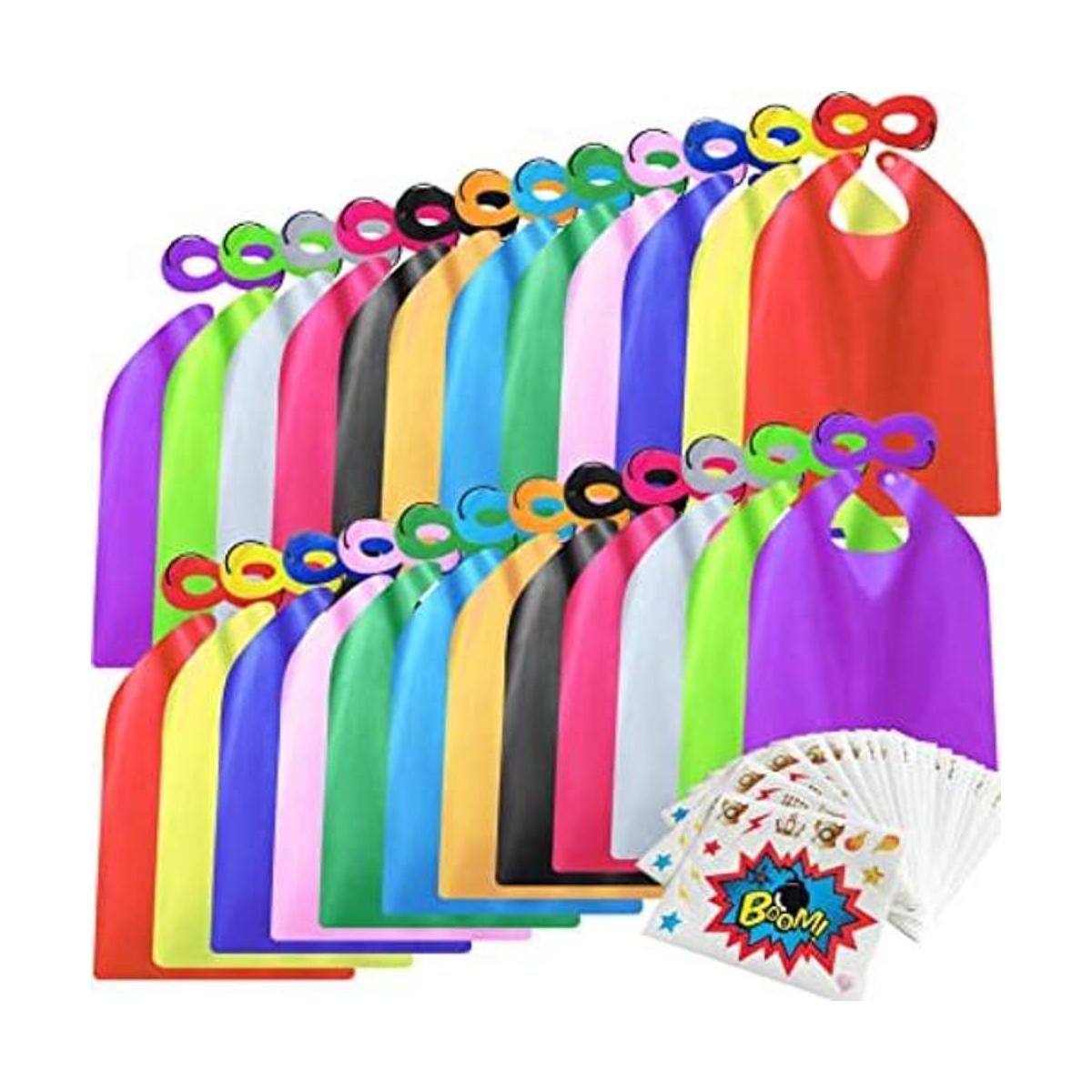 Kidsfere Capas y máscaras de superhéroe para niños y