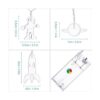 Cadena de luces LED para habitación de los niños 30 luces
