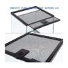 REPTI ZOO Glass Mini 8 galones Terrario reptil 12 x 12 x_4