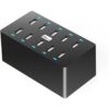 Cargador de pared de 10 puertos cargador rápido USB de_1