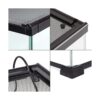 REPTI ZOO Glass Mini 8 galones Terrario reptil 12 x 12 x_3