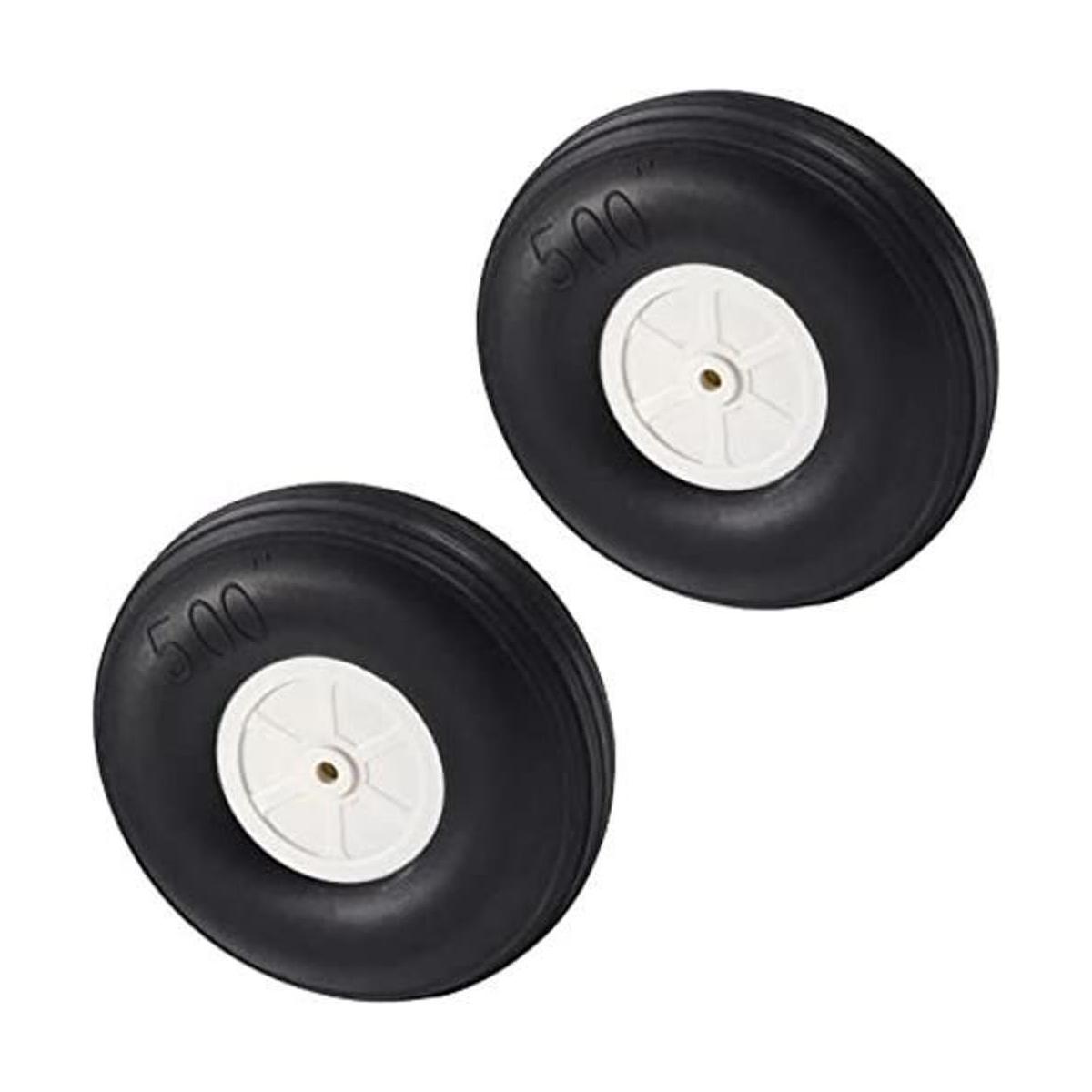 Fielect Juego de neumáticos y ruedas de 5 pulgadas modelo