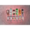 Dispensador de licor para pared de 6 botellas dispensador