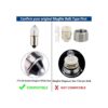 LudoPam Kit de conversión de bombilla LED de 18 V CC 624 V_3