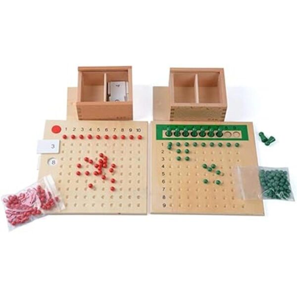 Montessori Tablero de multiplicación y división_3